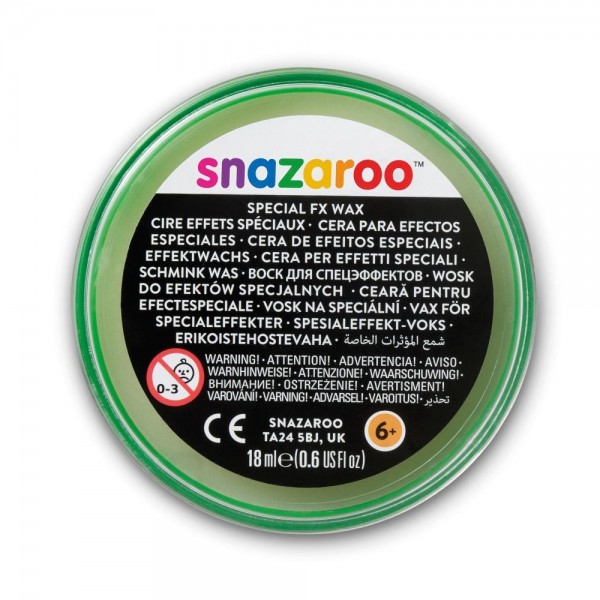 Snazaroo 18ml Κερί για Ειδικά Εφέ Snazaroo 18ml Κερί για Ειδικά Εφέ