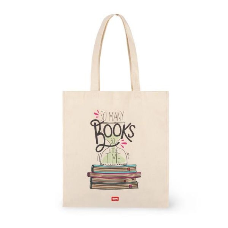 Legami Υφασμάτινη Τσάντα Book Lover