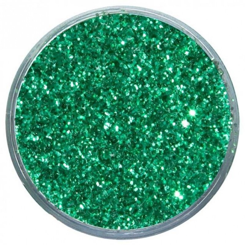 Snazaroo 12ml Face Painting Glitter Dust Green