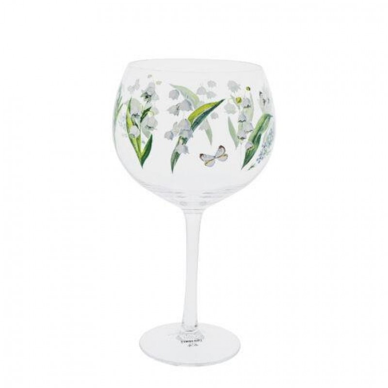 Lily of the Valley Copa Glass 20cm
