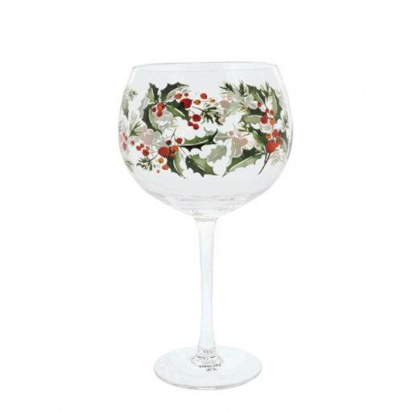 Holly Copa Glass 20cm