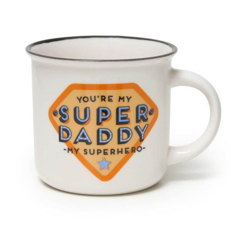 Legami Κούπα Πορσελάνης 350ml Super Daddy