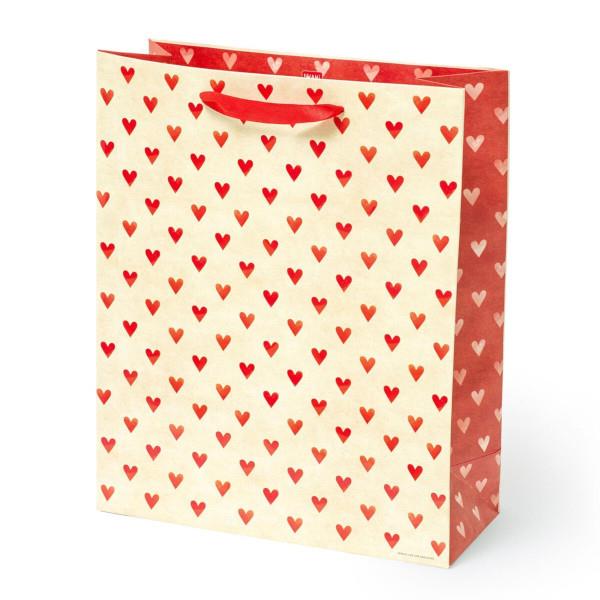 Legami Large Gift Bag - Hearts Legami Large Gift Bag - Hearts
