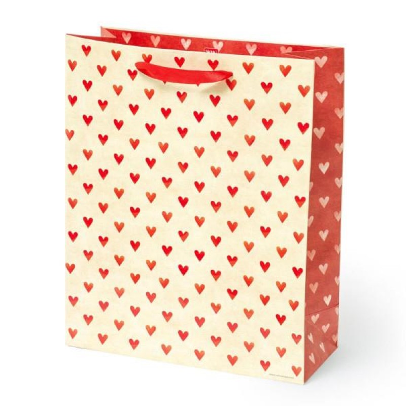 Legami Large Gift Bag - Hearts