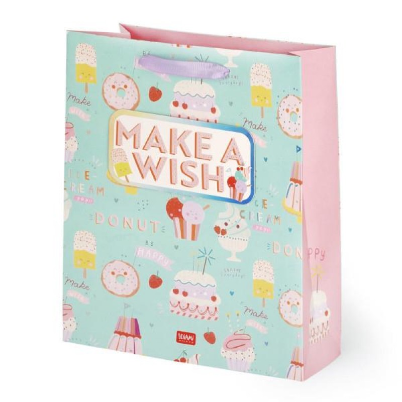 Legami Large Gift Bag - Sweets