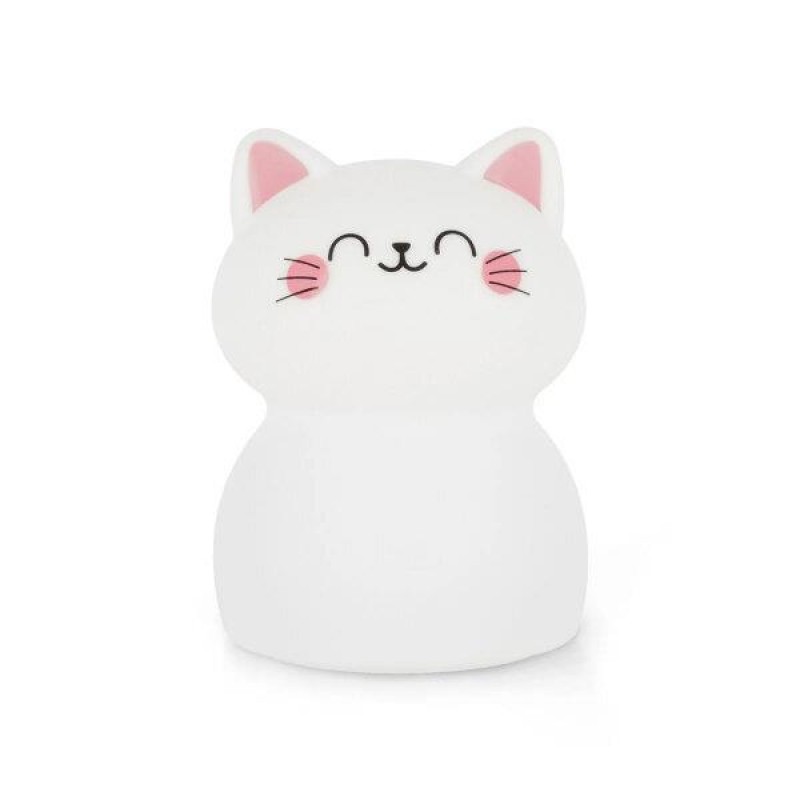 Legami Rechargeable Night Light - Soft Dreams Kitty