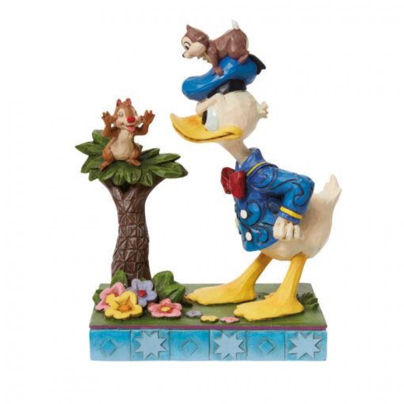 Donald Duck and ChipnDale 12cm
