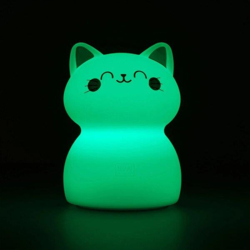 Legami Rechargeable Night Light - Soft Dreams Kitty