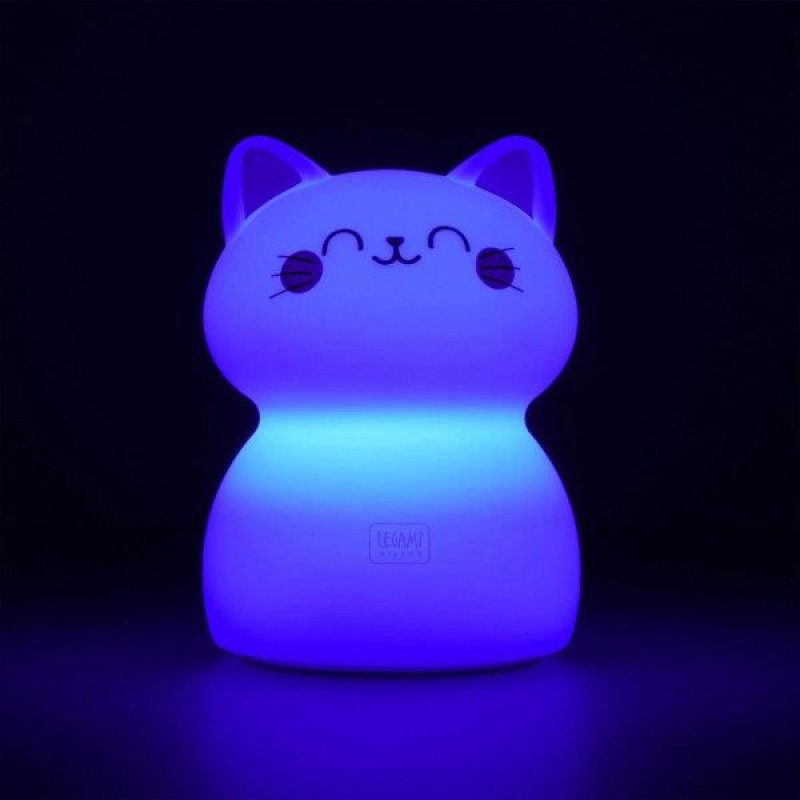 Legami Rechargeable Night Light - Soft Dreams Kitty