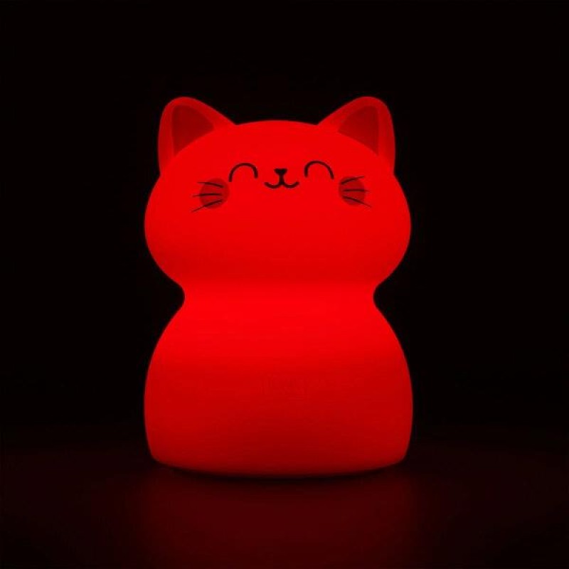 Legami Rechargeable Night Light - Soft Dreams Kitty