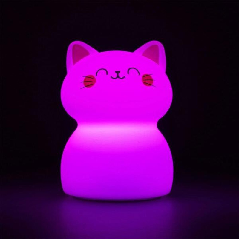 Legami Rechargeable Night Light - Soft Dreams Kitty