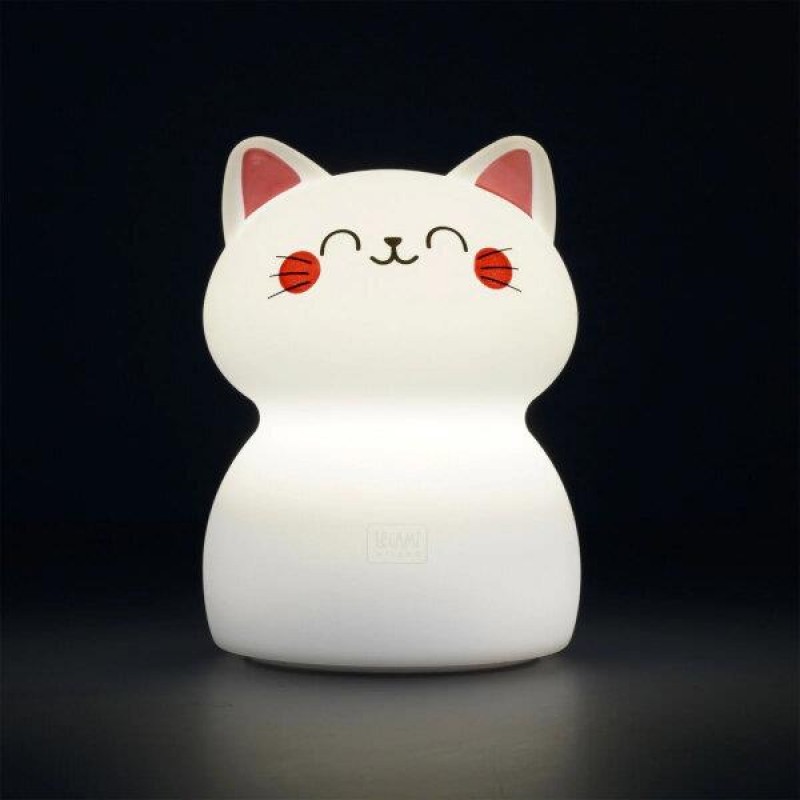 Legami Rechargeable Night Light - Soft Dreams Kitty