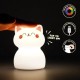 Legami Rechargeable Night Light - Soft Dreams Kitty