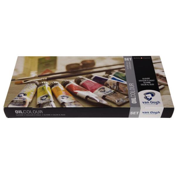 Σετ Van Gogh 10 Χρώματα Λαδιού 20ml + Αξεσουάρ Σετ Van Gogh 10 Χρώματα Λαδιού 20ml + Αξεσουάρ