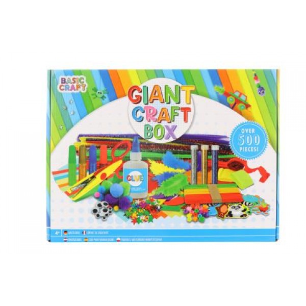 Σετ με Υλικά χειροτεχνίας 500τεμ Σετ με Υλικά χειροτεχνίας 500τεμ