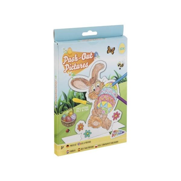 Πασχαλινό σετ χειροτεχνίας 10φ 15x20cm Πασχαλινό σετ χειροτεχνίας 10φ 15x20cm