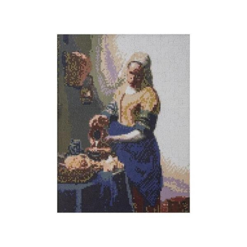 Diamond Painting 40x50cm The Milkmaid