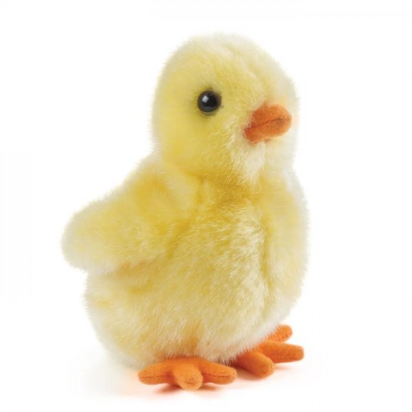 Living Nature Λούτρινο Κοτοπουλάκι 12cm