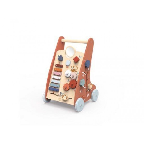 Πολύχρωμη Ξύλινη Περπατούρα Πολύχρωμη Ξύλινη Περπατούρα