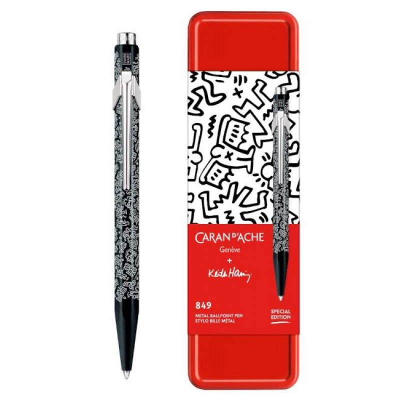 Caran D Ache Pen 849 Keith Haring