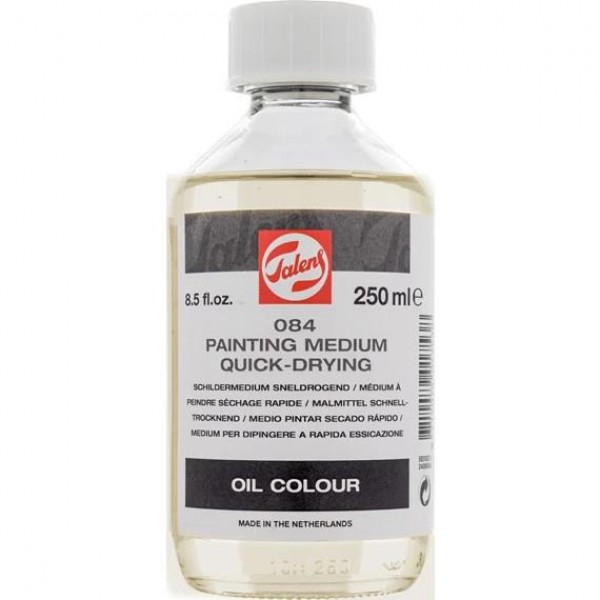 Talens Quick Drying Painting Medium 084 250ml Talens Quick Drying Painting Medium 084 250ml