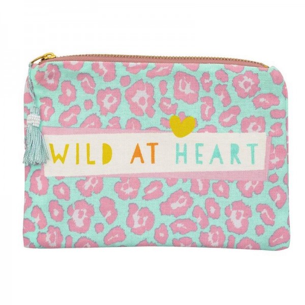 Τσαντάκι Lovely Planet Leopard print