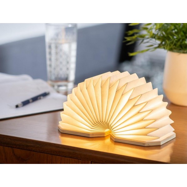 Gingko Velvet Accordion Lamp Green Gingko Velvet Accordion Lamp Green