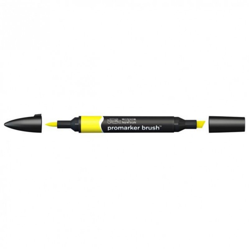 Winsor n Newton Μαρκαδόρος Promarker Brush Y657 Yellow