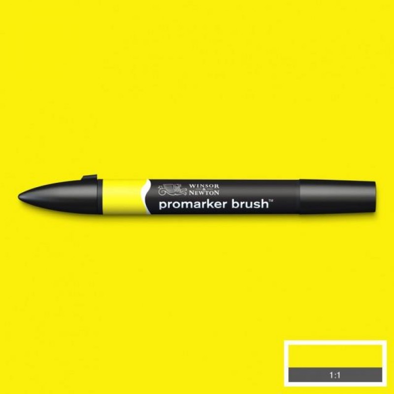 Winsor n Newton Μαρκαδόρος Promarker Brush Y657 Yellow