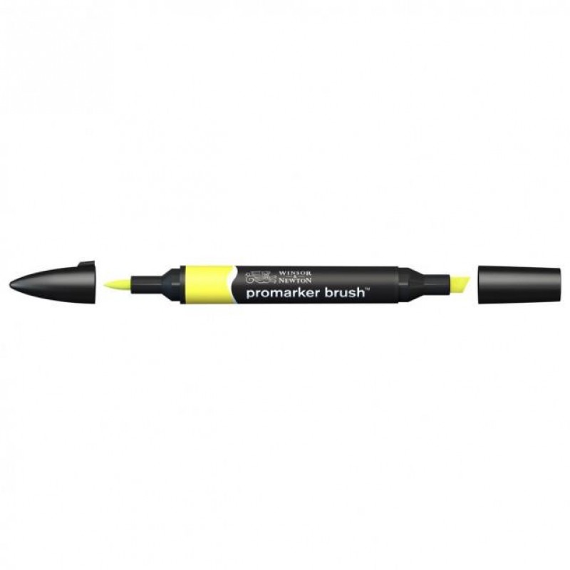 Winsor n Newton Μαρκαδόρος Promarker Brush Y747 Lemon