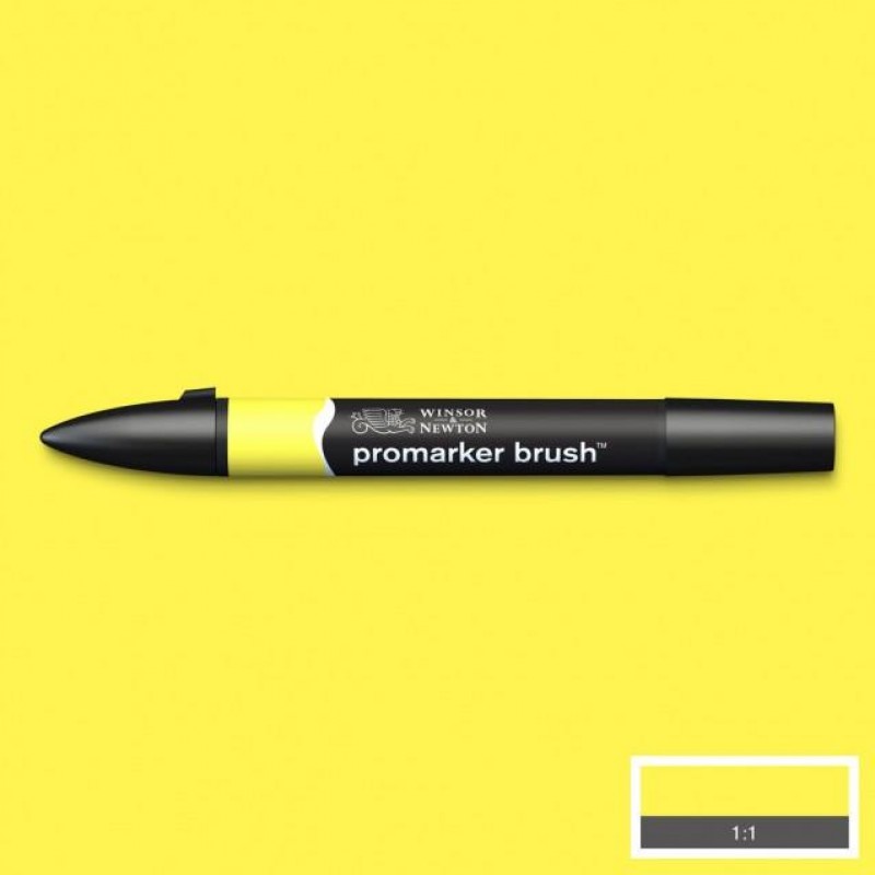 Winsor n Newton Μαρκαδόρος Promarker Brush Y747 Lemon