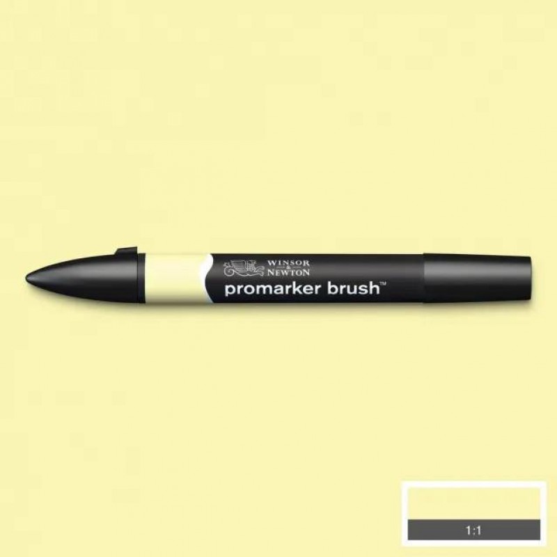 Winsor n Newton Μαρκαδόρος Promarker Brush Y828 Soft Lime