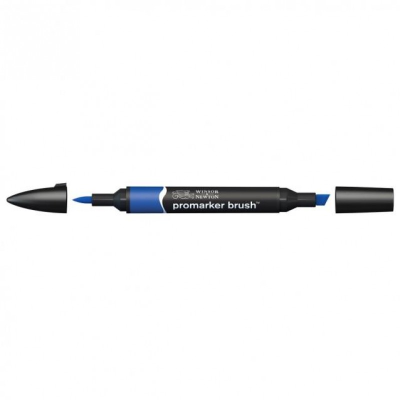 Winsor n Newton Μαρκαδόρος Promarker Brush V264 Royal Blue