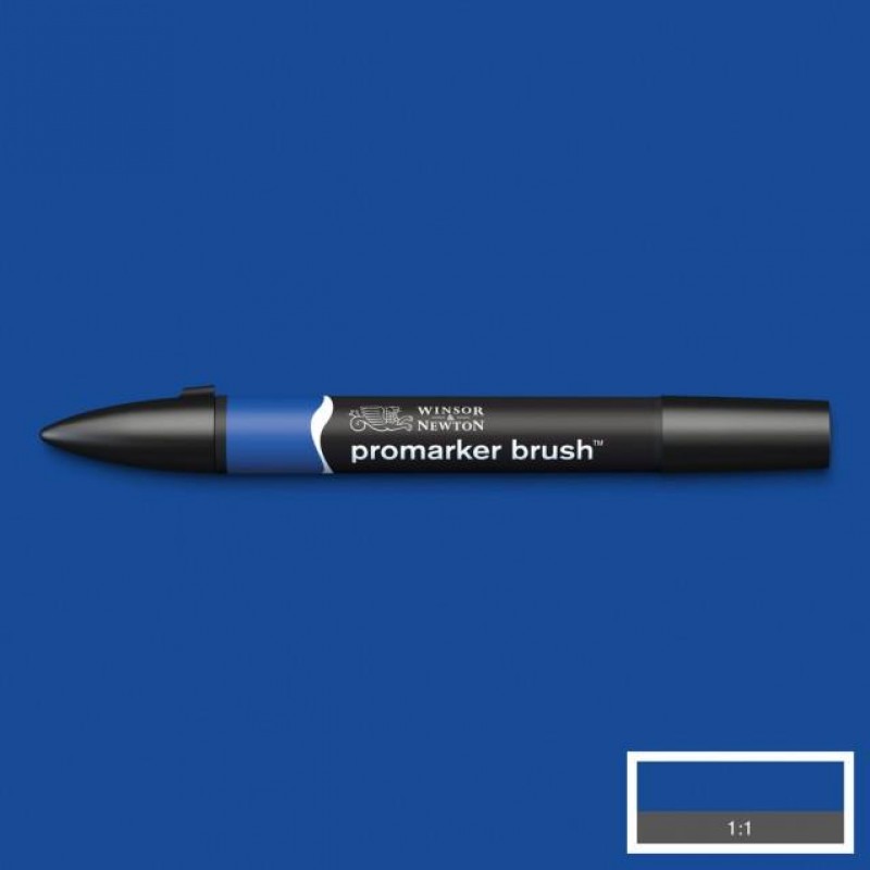 Winsor n Newton Μαρκαδόρος Promarker Brush V264 Royal Blue