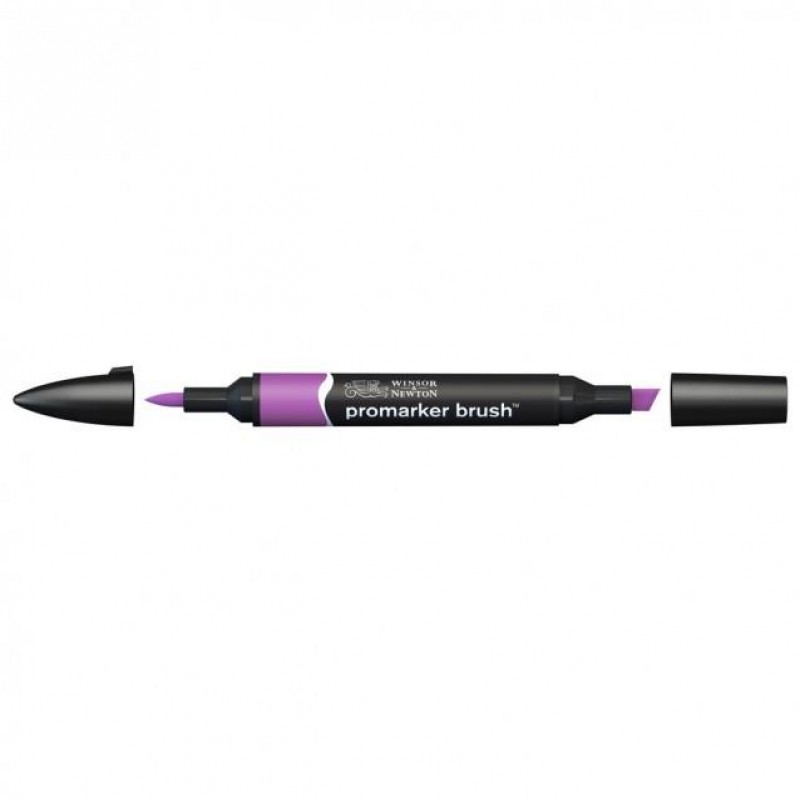 Winsor n Newton Μαρκαδόρος Promarker Brush V546 Purple Winsor n Newton Μαρκαδόρος Promarker Brush V546 Purple