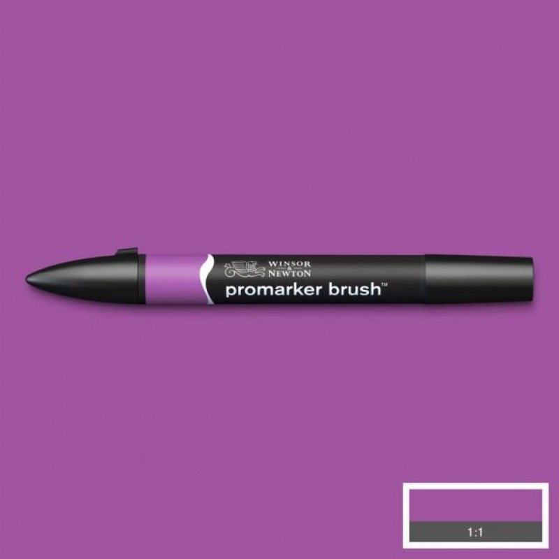 Winsor n Newton Μαρκαδόρος Promarker Brush V546 Purple