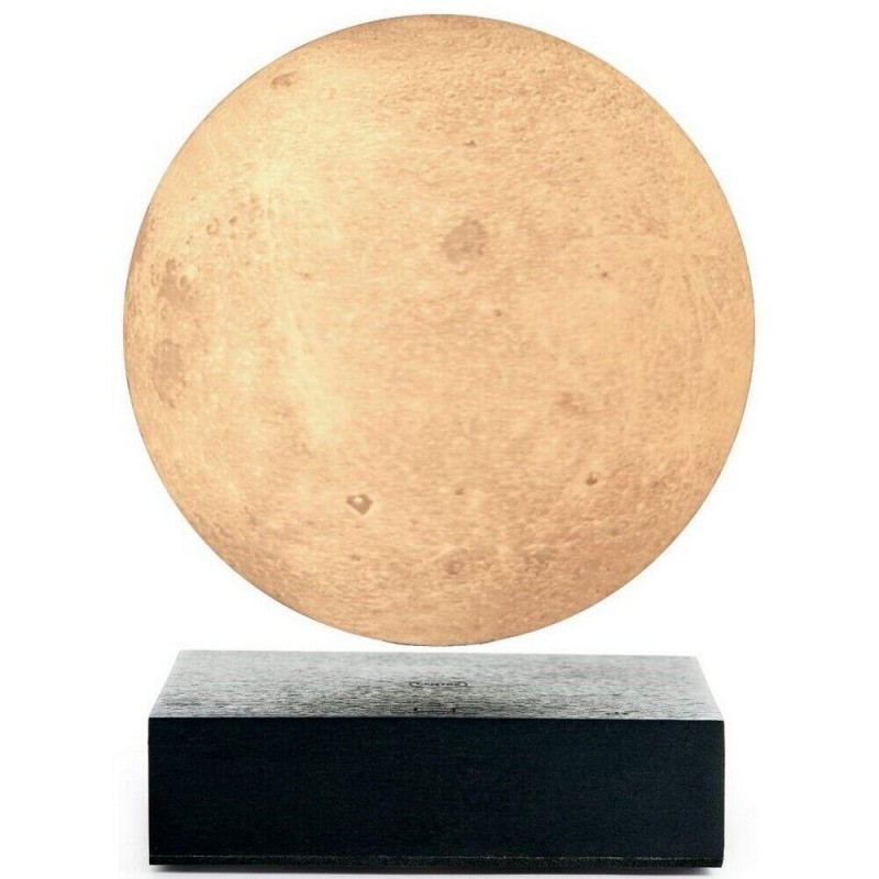 Gingko Smart Moon Lamp Black