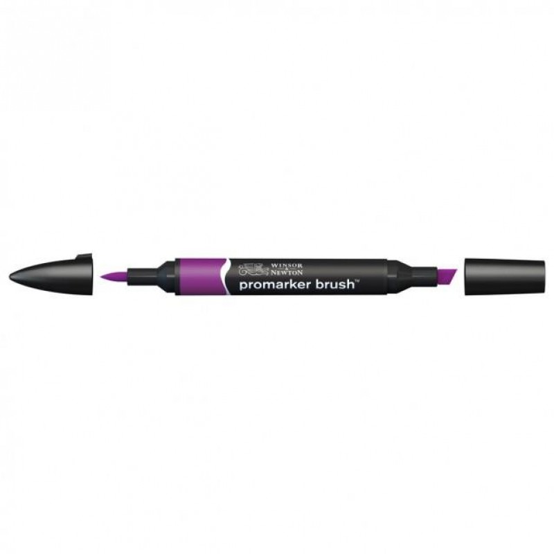 Winsor n Newton Μαρκαδόρος Promarker Brush V735 Plum