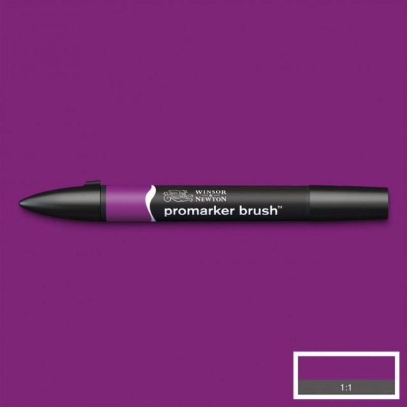 Winsor n Newton Μαρκαδόρος Promarker Brush V735 Plum