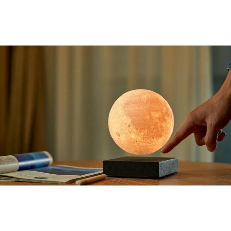 Gingko Smart Moon Lamp Black