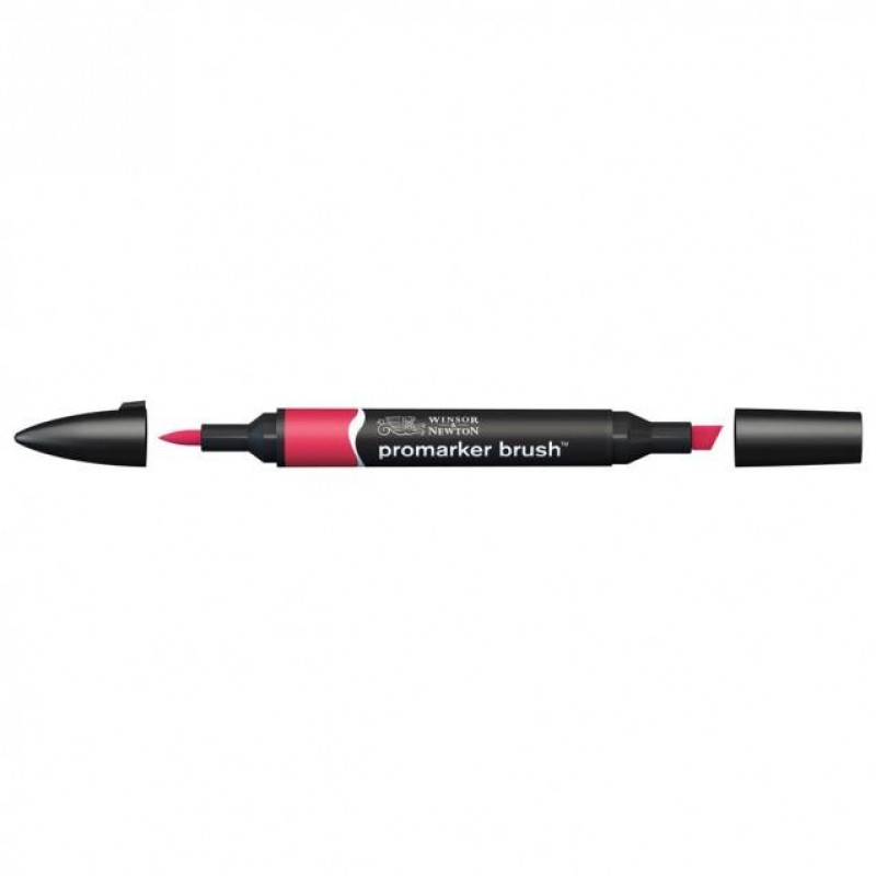 Winsor n Newton Μαρκαδόρος Promarker Brush R455 Ruby