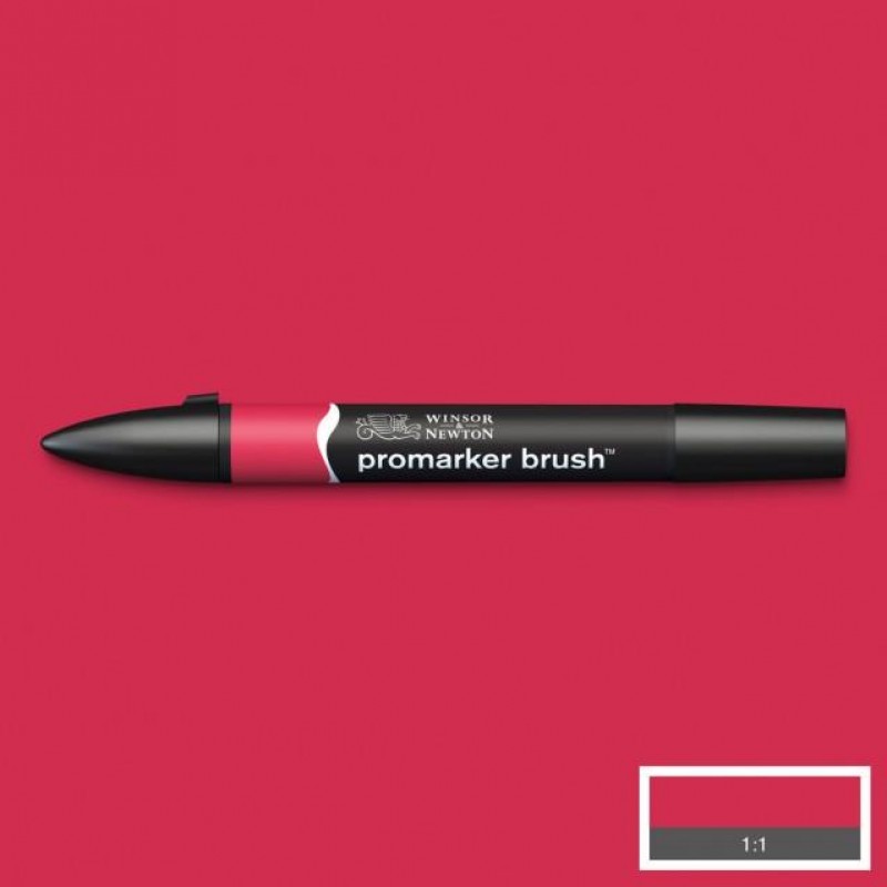 Winsor n Newton Μαρκαδόρος Promarker Brush R455 Ruby