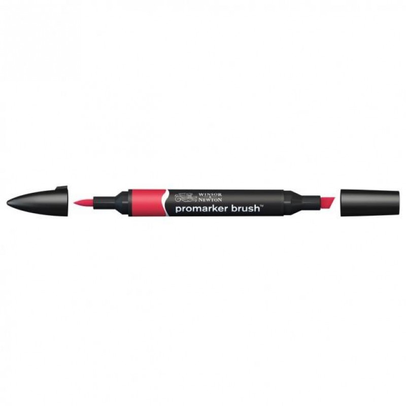 Winsor n Newton Μαρκαδόρος Promarker Brush R665 Berry Red