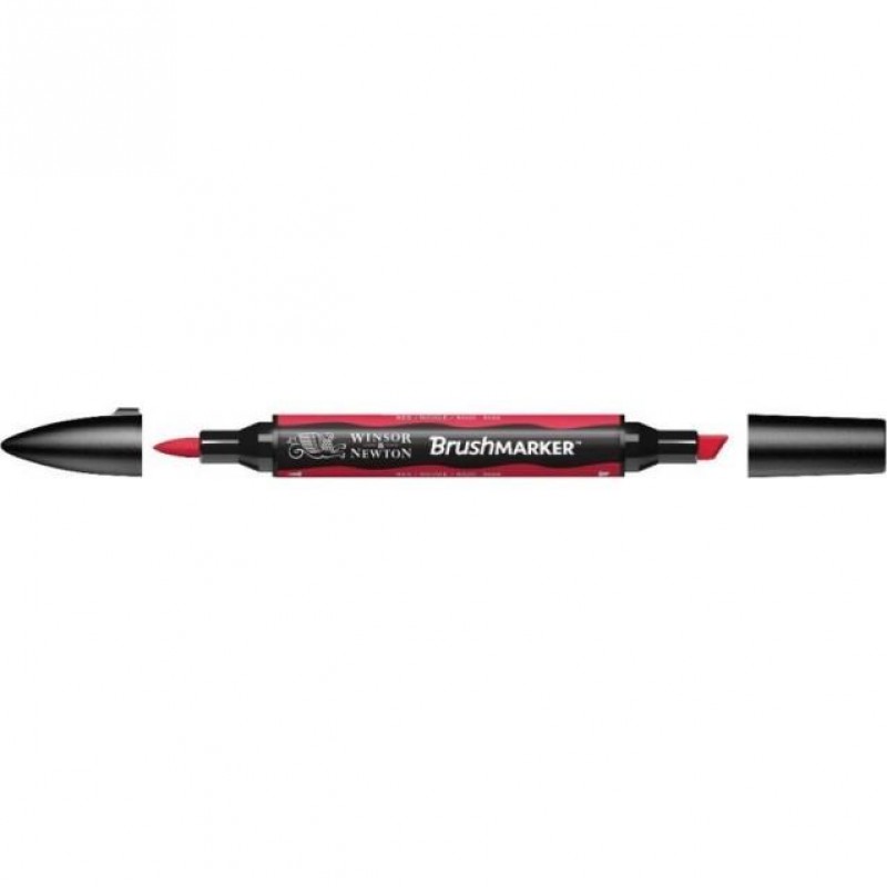 Winsor n Newton Μαρκαδόρος Promarker Brush R666 Red