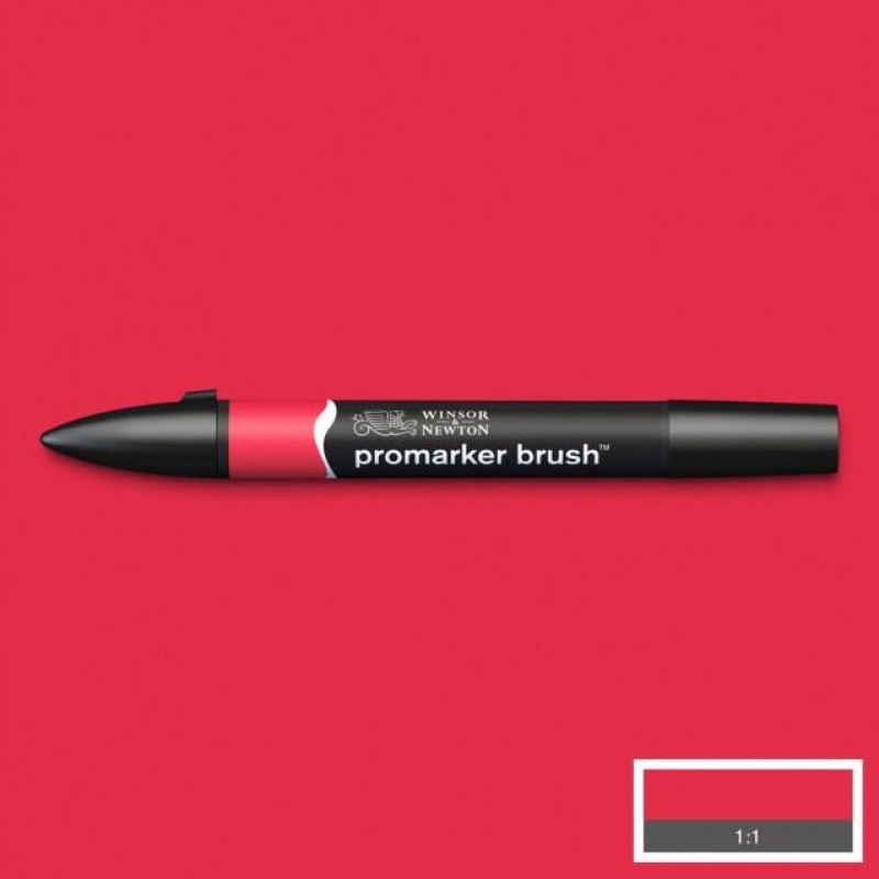 Winsor n Newton Μαρκαδόρος Promarker Brush R666 Red