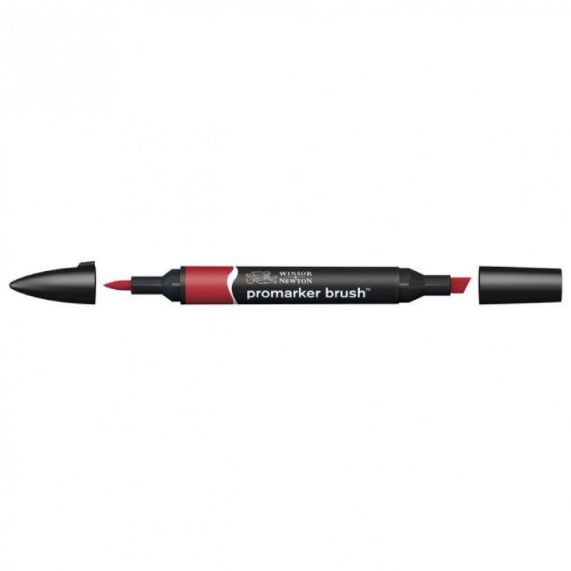 Winsor n Newton Μαρκαδόρος Promarker Brush R735 Firebrick