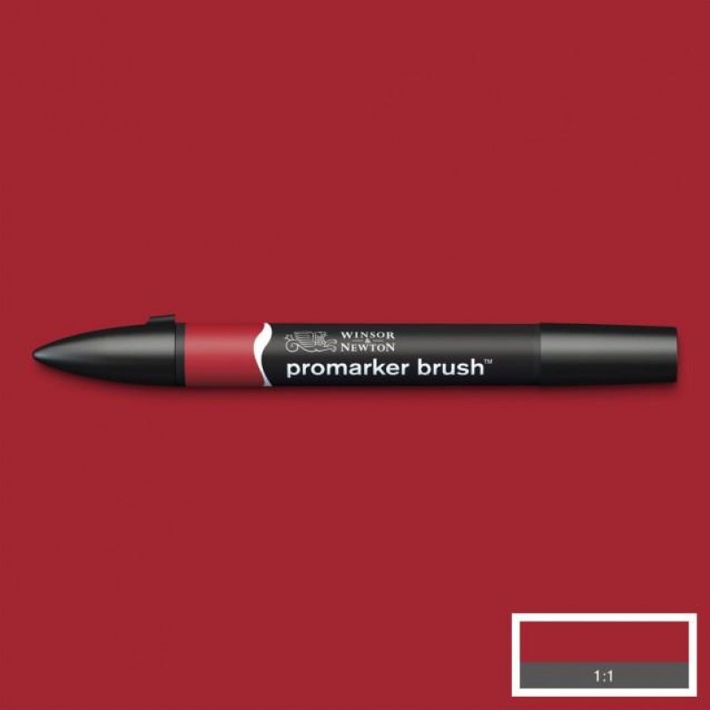 Winsor n Newton Μαρκαδόρος Promarker Brush R735 Firebrick