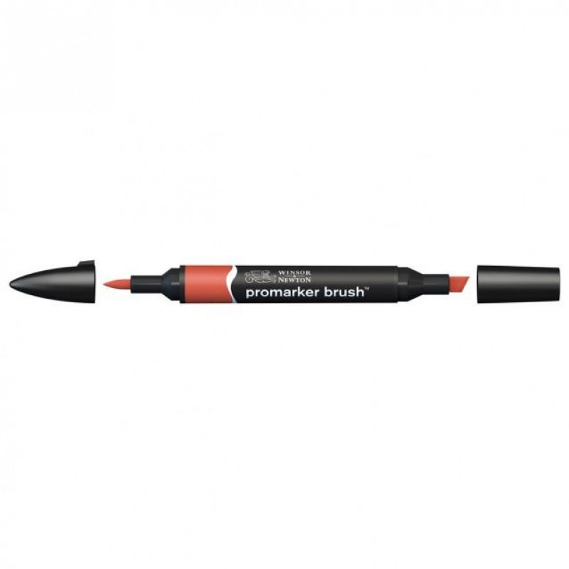 Winsor n Newton Μαρκαδόρος Promarker Brush R946 Burnt Orange