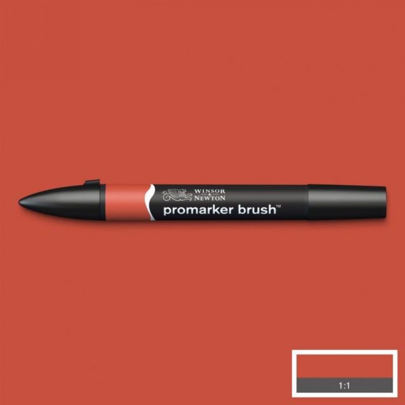 Winsor n Newton Μαρκαδόρος Promarker Brush R946 Burnt Orange