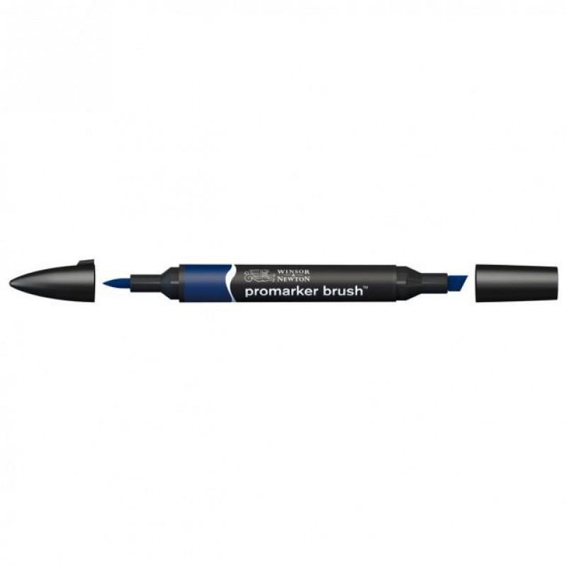 Winsor n Newton Μαρκαδόρος Promarker Brush V234 Indigo Blue